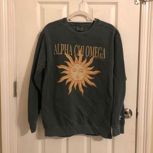 Alpha Chi Omega SUPER comfy sweater!